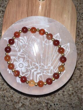 Carnelian Vitality Bracelet